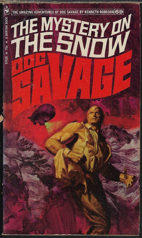 ROBESON, KENNETH - The Mystery on the Snow: Doc Savage #69