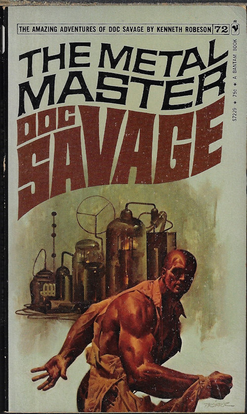 ROBESON, KENNETH - The Metal Master: Doc Savage #72