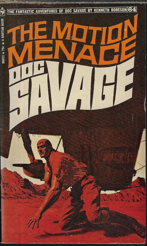 ROBESON, KENNETH - The Motion Menace: Doc Savage #64