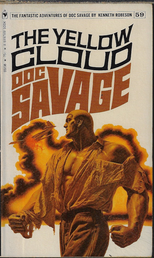ROBESON, KENNETH - The Yellow Cloud: Doc Savage #59