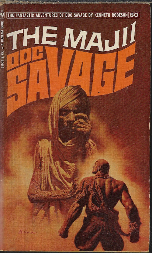 ROBESON, KENNETH - The Majii: Doc Savage #60