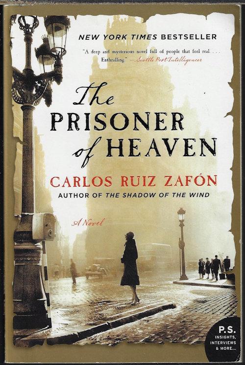 ZAFON, CARLOS RUIZ - The Prisoner of Heaven