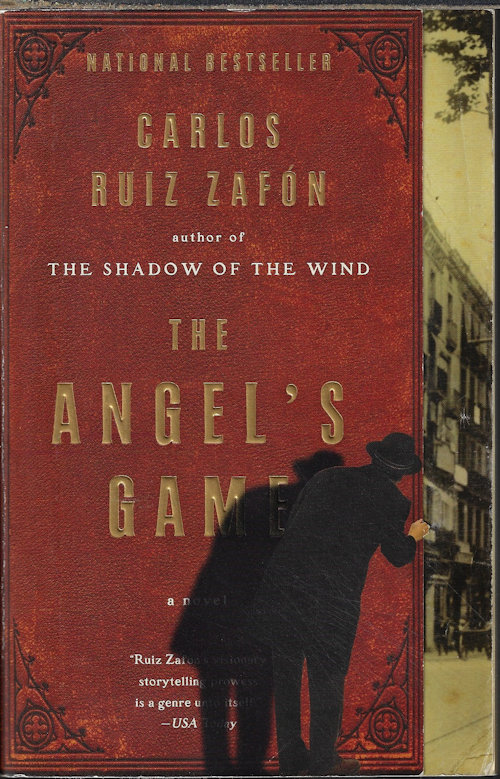 ZAFON, CARLOS RUIZ - The Angel's Game
