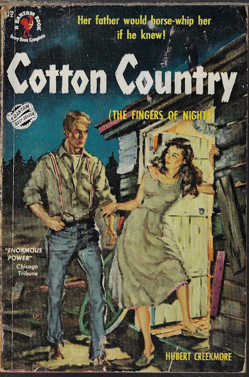 CREEKMORE, HUBERT - Cotton Country (Orig. : The Fingers of the Night)