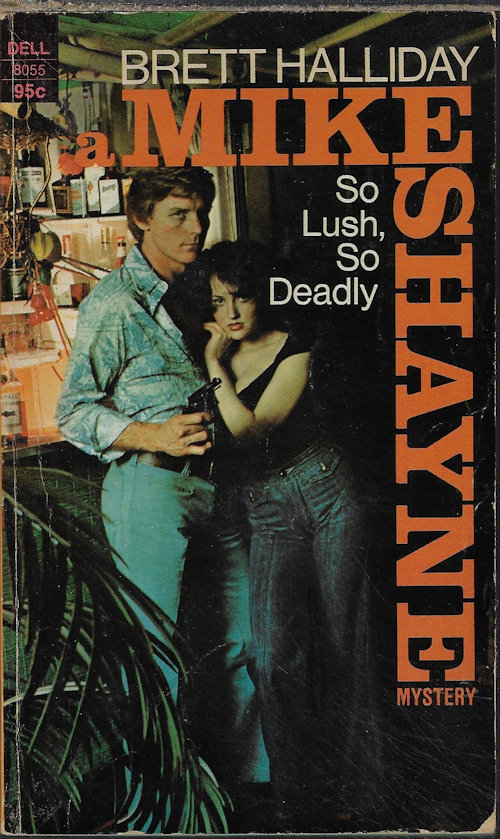 HALLIDAY, BRETT - So Lush, So Deadly
