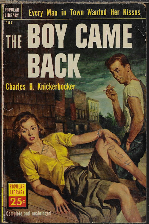 KNICKERBOCKER, CHALES H. - The Boy Came Back