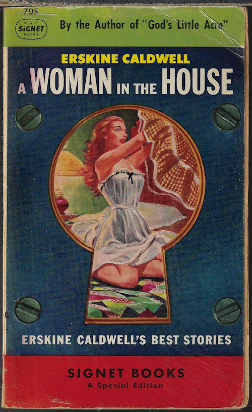 CALDWELL, ERSKINE - A Woman in the House