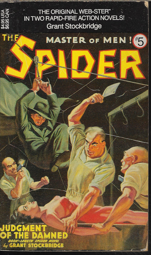 STOCKBRIDGE, GRANT - Judgment of the Damned & Master of the Flaming Horde: The Spider Master of Men! #5