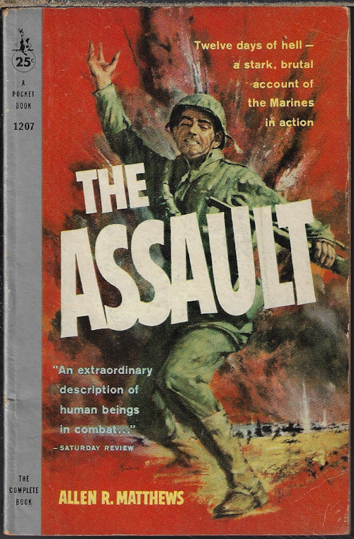 MATTHEWS, ALLEN E. (FOREWARD BY BILL MAULDIN) - The Assault