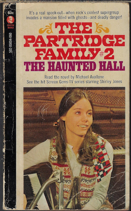 AVALLONE, MICHAEL - The Haunted Hall: The Partridge Family #2