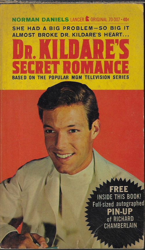 DANIELS, NORMAN (CREATED BY MAX BRAND) - Dr. Kildare's Secret Romance