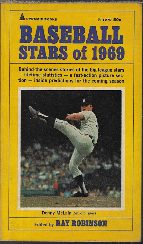 ROBINSON, RAY (EDITOR) - Baseball Stars of 1969
