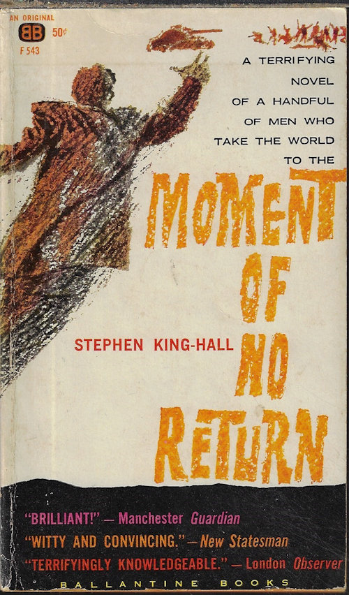 KING-HALL, STEPHEN - Moment of No Return