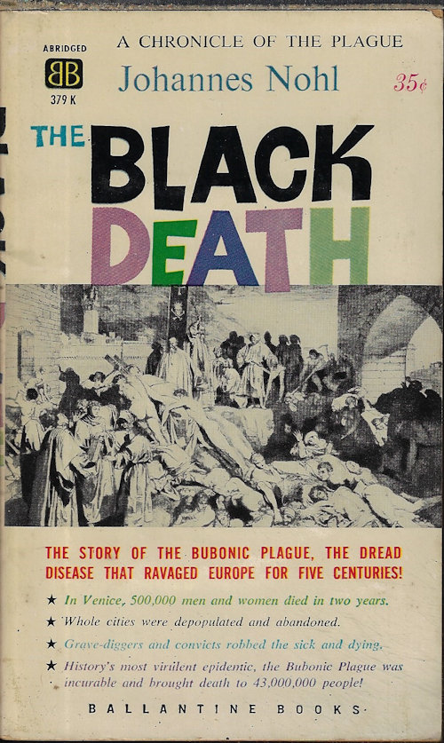 NOHL, JOHANNES - The Black Death