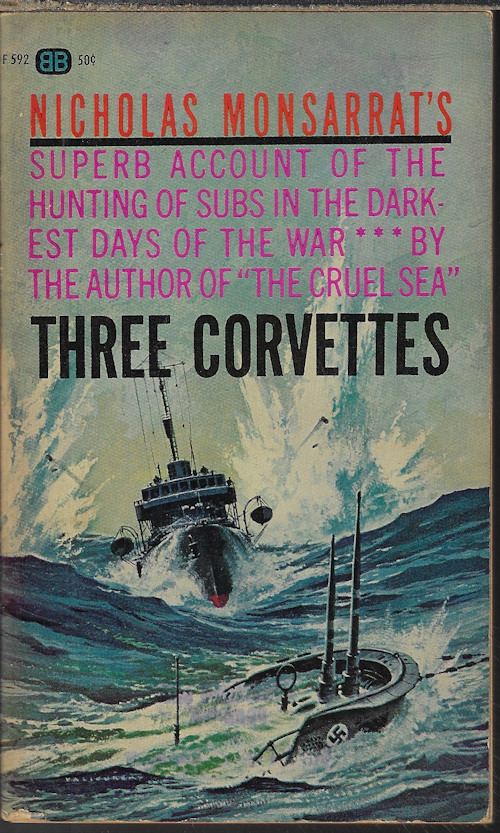 MONSARRAT, NICHOLAS - Three Corvettes