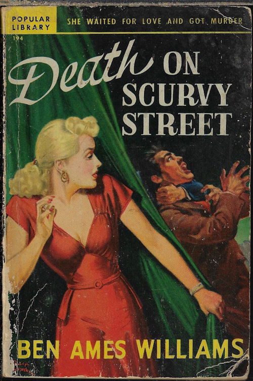 WILLIAMS, BEN AMES - Death on Scurvy Street