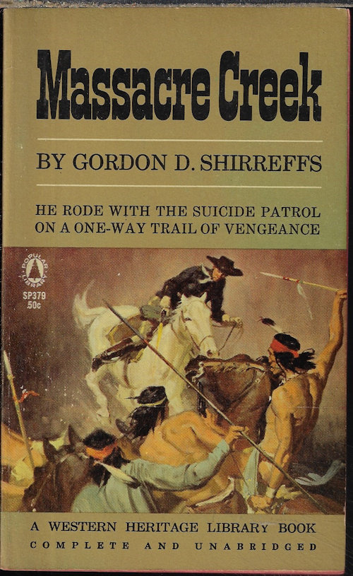 SHIRREFFS, GORDON D. - Massacre Creek