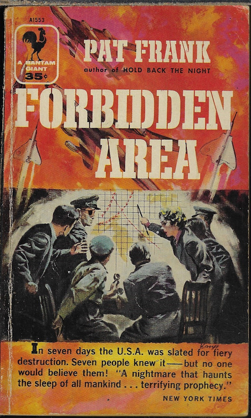 FRANK, PAT - Forbidden Area