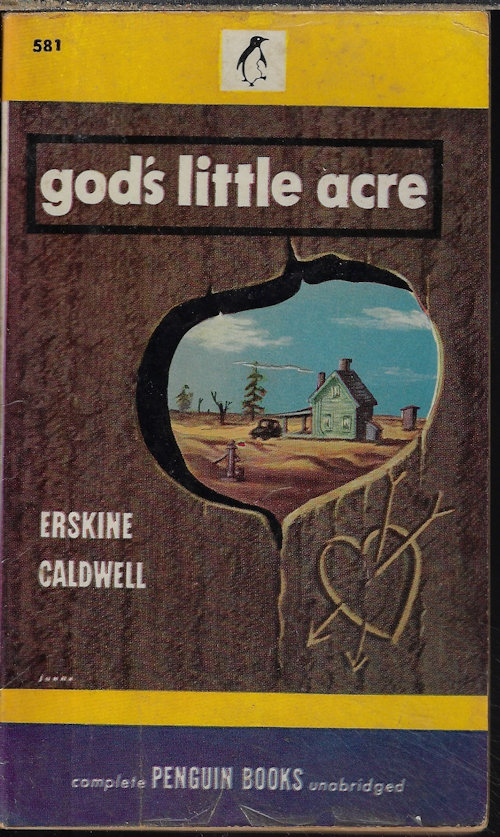 CALDWELL, ERSKINE - God's Little Acre