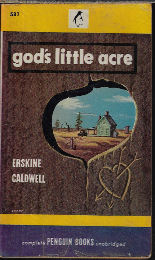 CALDWELL, ERSKINE - God's Little Acre