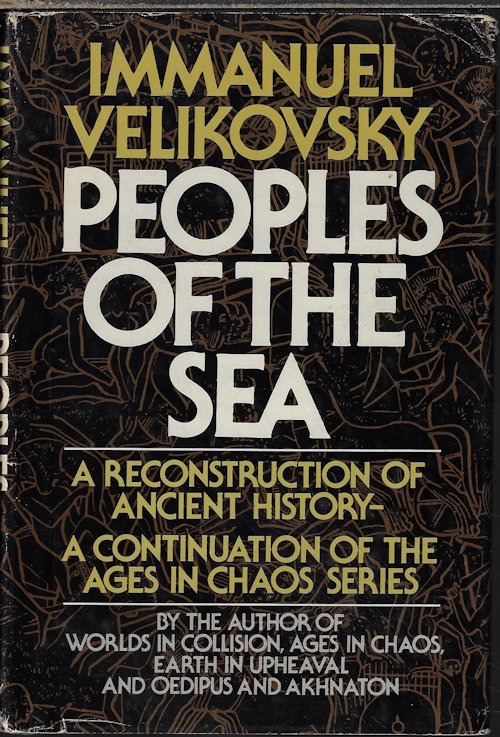 VELIKOVSKY, IMMANUEL - People of the Sea