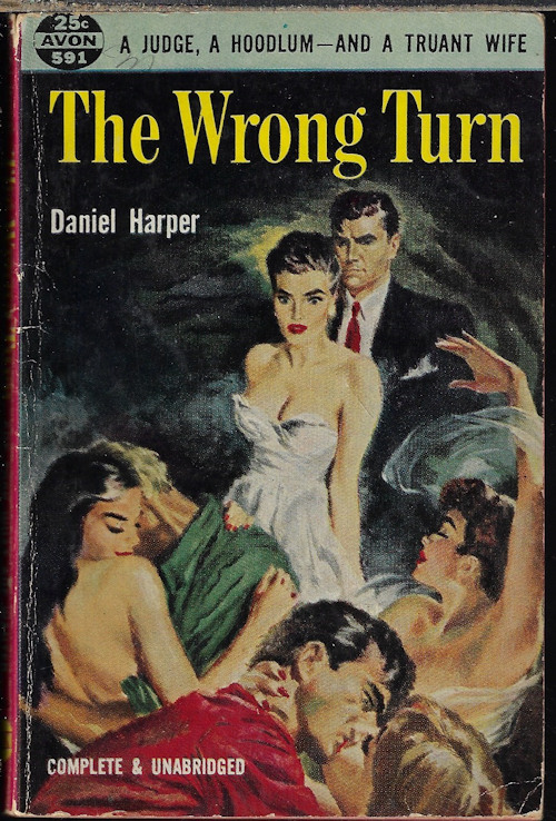 HARPER, DANIEL - The Wrong Turn