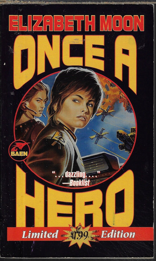 MOON, ELIZABETH - Once a Hero