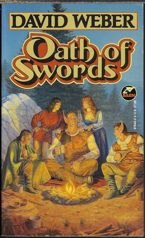 WEBER, DAVID - Oath of Swords
