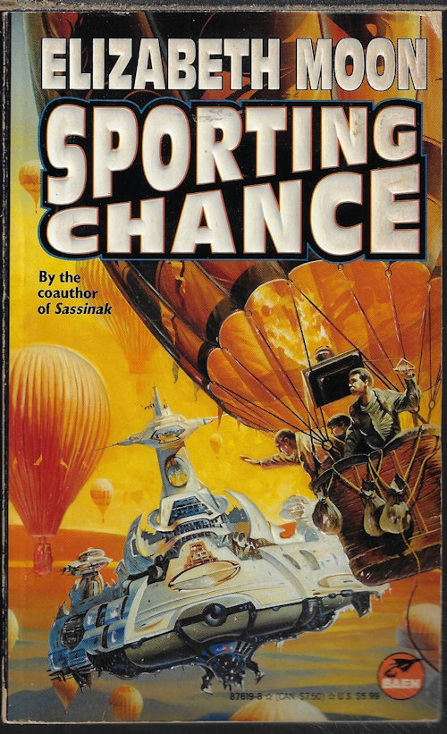 MOON, ELIZABETH - Sporting Chance