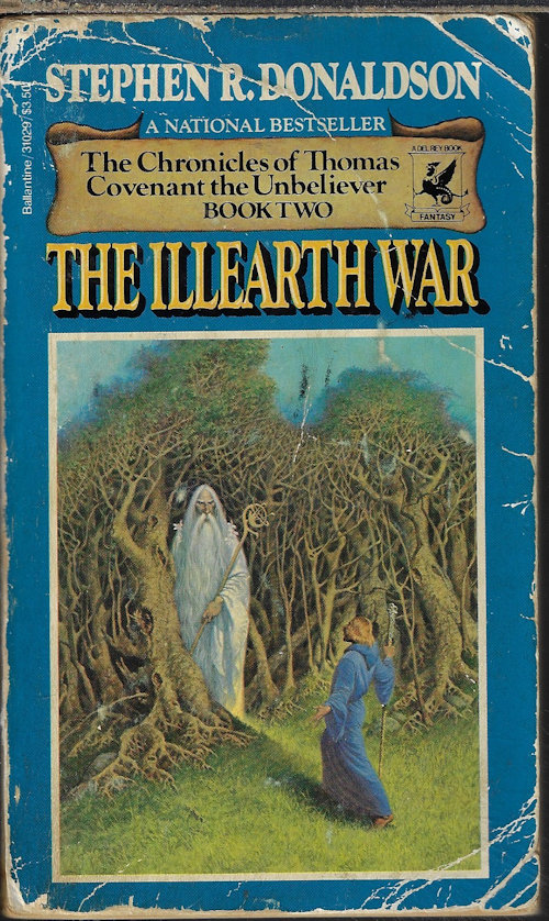 DONALDSON, STEPHEN R. - The Illearth War; Book Two of the Chronicles of Thomas Covenant the Unbeliever