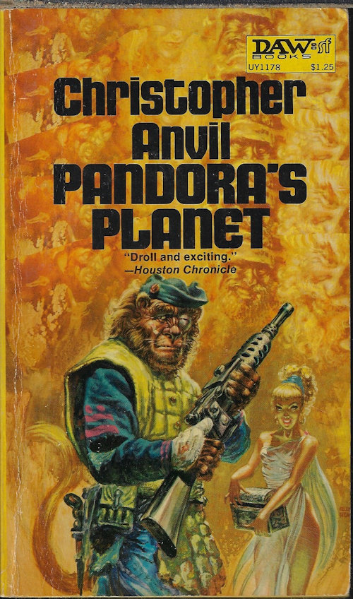 ANVIL, CHRISTOPHER - Pandora's Planet