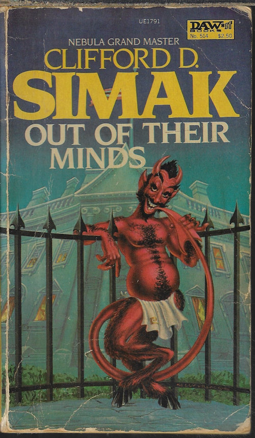 SIMAK, CLIFFORD D. - Out of Their Minds