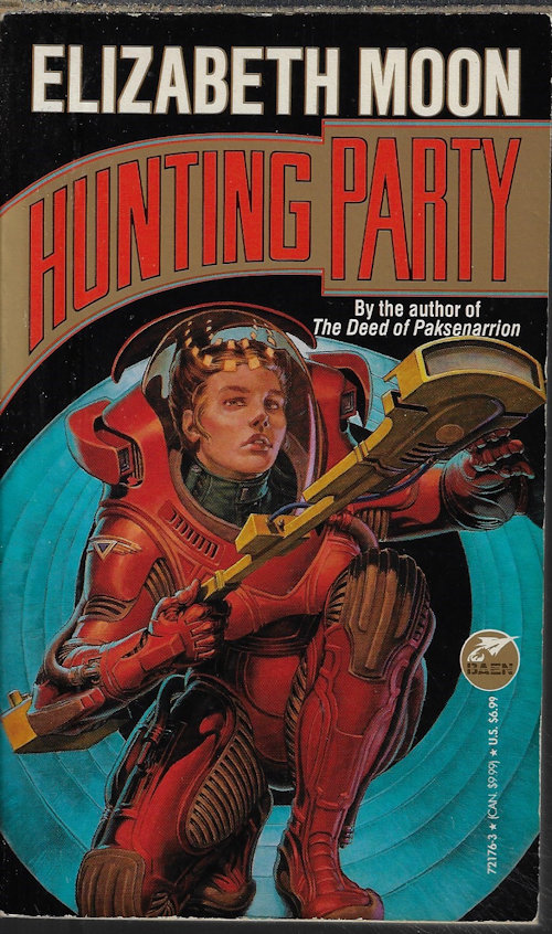 MOON, ELIZABETH - Hunting Party