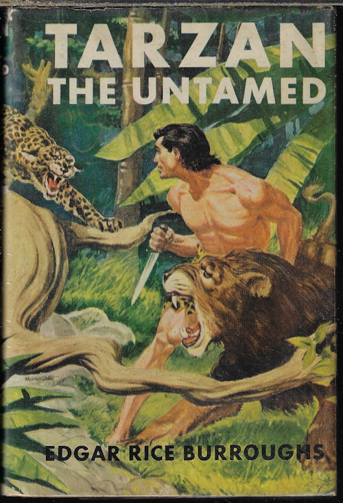 BURROUGHS, EDGAR RICE - Tarzan the Untamed