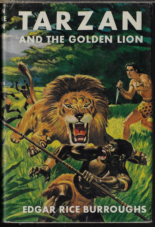 BURROUGHS, EDGAR RICE - Tarzan and the Golden Lion