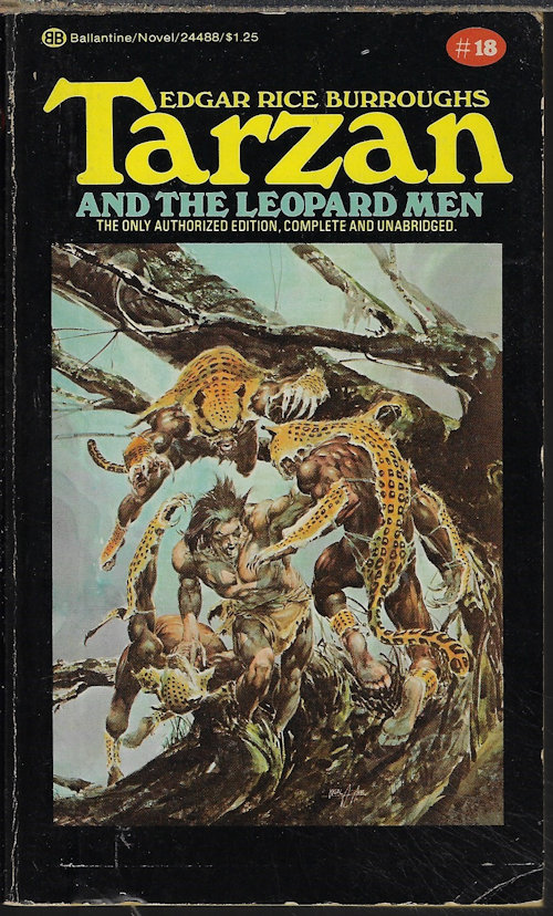 BURROUGHS, EDGAR RICE - Tarzan and the Leopard Men (Tarzan #18)