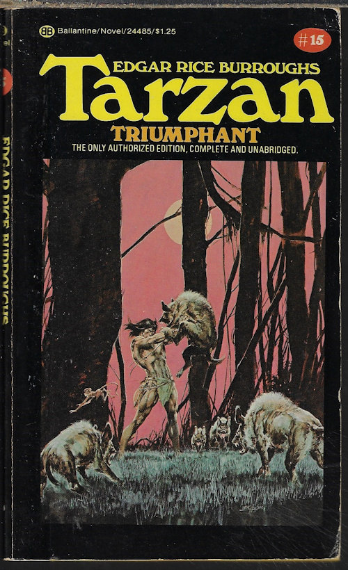 BURROUGHS, EDGAR RICE - Tarzan Triumphant (Tarzan #15)