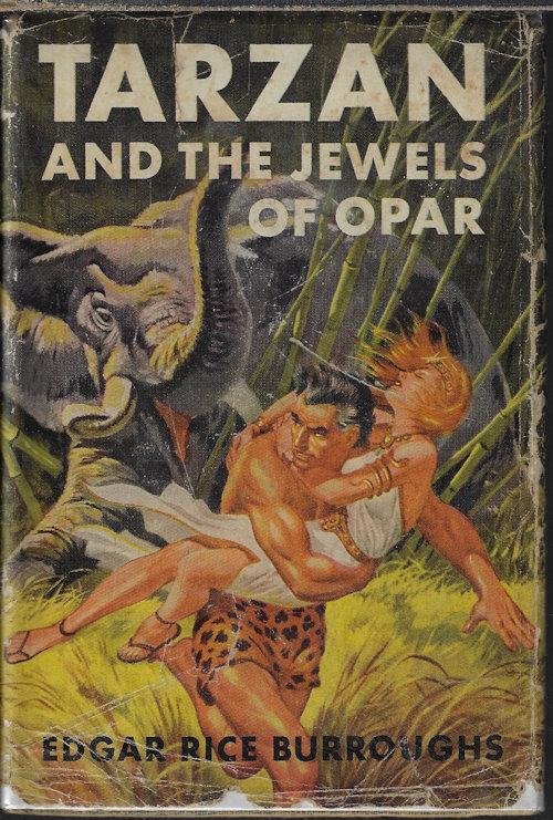 BURROUGHS, EDGAR RICE - Tarzan and the Jewels of Opar
