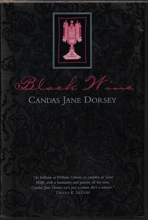 DORSEY, CANDAS JANE - Black Wine