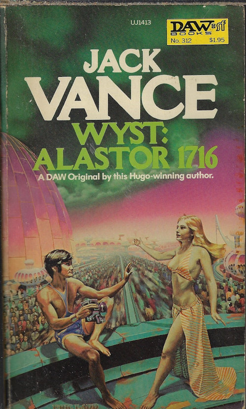 VANCE, JACK - Wyst: Alastor 1716