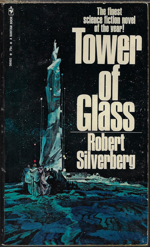 SILVERBERG, ROBERT - Tower of Glass