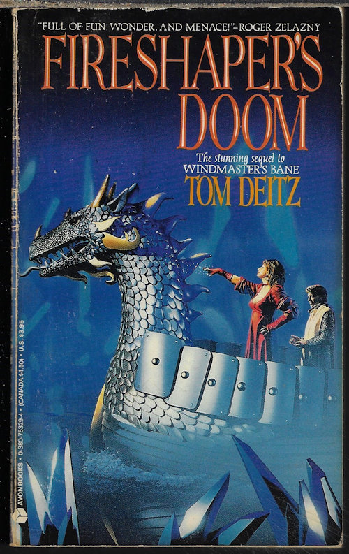 DEITZ, TOM - Fireshaper's Doom (Sequel to Windmaster's Bane)