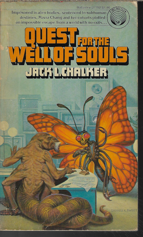 CHALKER, JACK L. - Quest for the Well of Souls (Vol. III of the Saga of the Well World)