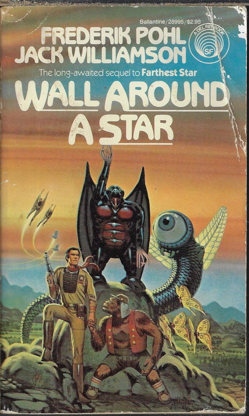 POHL, FREDERIK & WILLIAMSON, JACK - Wall Around a Star