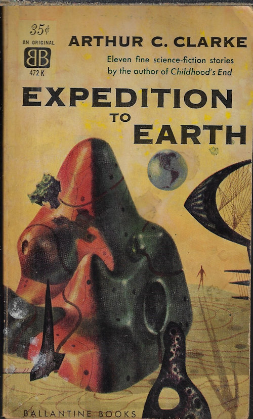 CLARKE, ARTHUR C. - Expedition to Earth