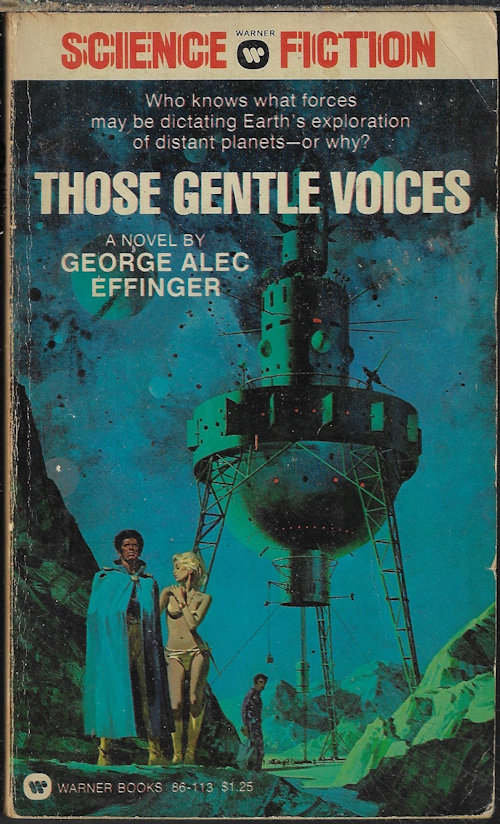 EFFINGER, GEORGE ALEC - Those Gentle Voices