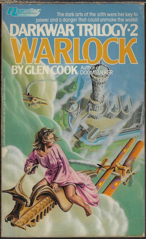 COOK, GLEN - Warlock: Darkwar #2