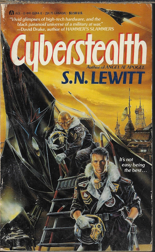 LEWITT, S. N. - Cyberstealth