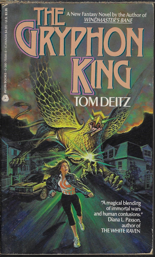DEITZ, TOM - The Gryphon King