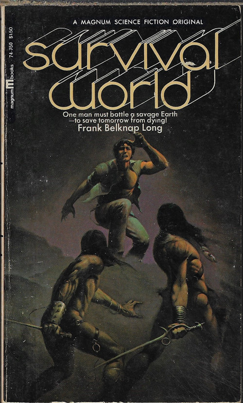 LONG, FRANK BELKNAP - Survival World